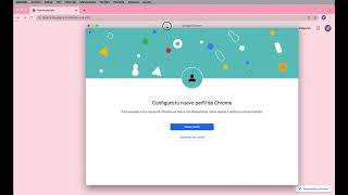 Gestionar perfiles en google chrome