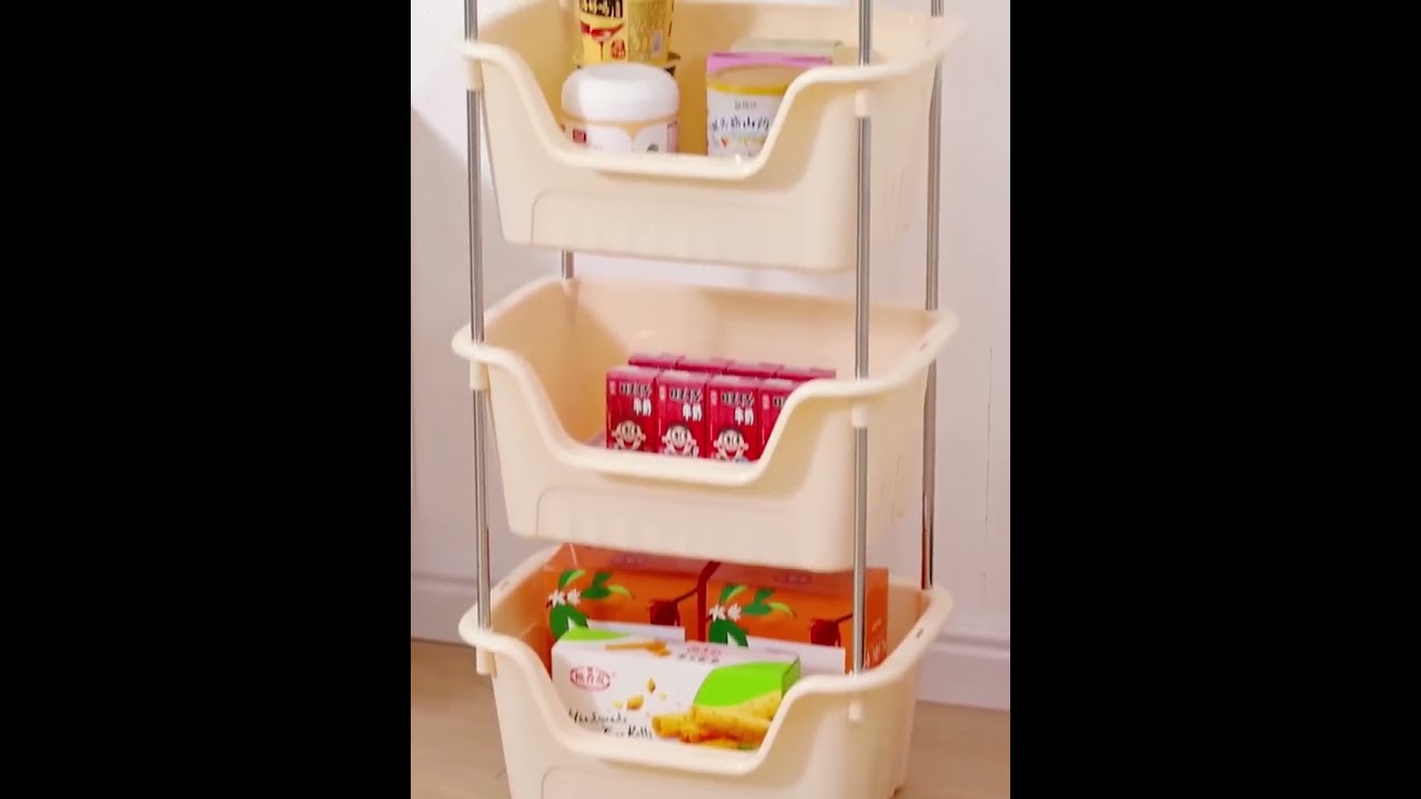 Storage Rack 🏠 Easy Installation & Quick Access