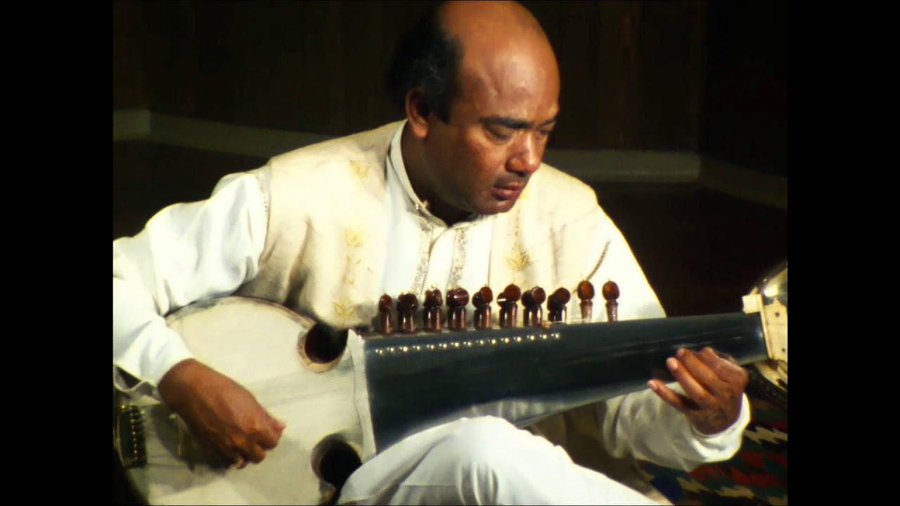 Ali Akbar Khan   Alap in Misra Kafi  KQED Arts