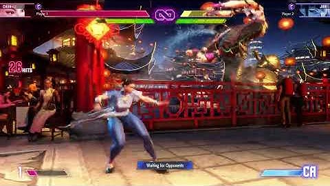 SF6: Chun Li 37-Hit, 6x Drive Rush Combo
