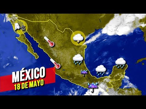 ⚠️ Esto No Es Normal! Algo Extraño Está Causado Lluvias En México.