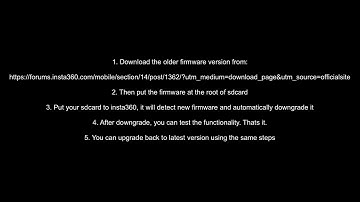 How to fix lost communication with the lens mod error on Insta360 One R