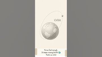 Why Astronauts Float in Space 😱 (It’s NOT Because There’s Zero Gravity!)#spacescience#physics