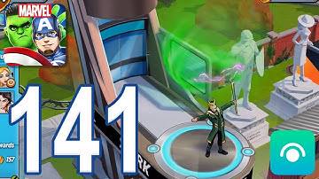 MARVEL Avengers Academy - Gameplay Walkthrough Part 141 - Level 24 (iOS, Android)