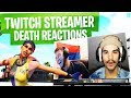 KILLING FORTNITE TWITCH STREAMERS with REACTIONS! - Fortnite Funny Rage Moments ep12