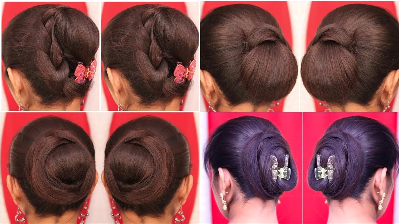 Samra's Beauty Salon - Khopa hair style on long hairs ♥️ | Facebook