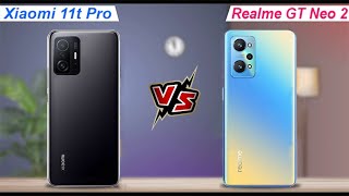 Xiaomi Mi 11T  Pro Vs Realme GT Neo2 -  Full Speed Comparison. Which is Best (Hindi)