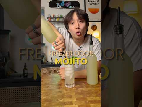 Freezer Door Mojito Cocktails Bartender Bartending Mixology Barchemistry Hangover Hangovercure