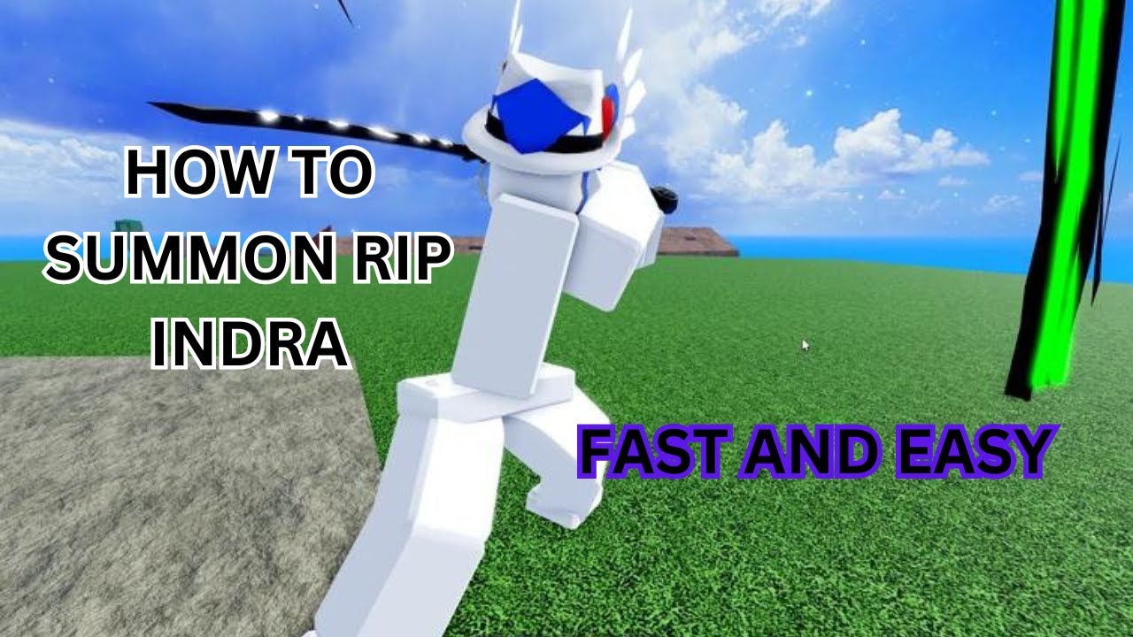 How to Spawn Rip Indra Fast & Easy! Blox Fruits 