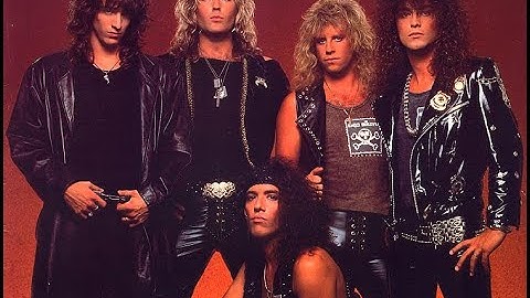 Ratt - Lack Of Communication (Music Video)