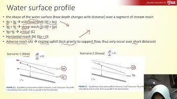 Gradually varied flow part 1