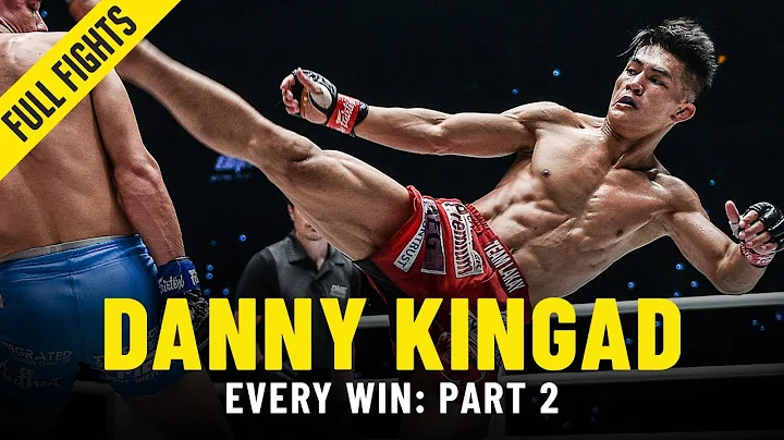 Every Danny Kingad Win: Part 2 | ONE Full Fights