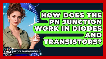 How Does The PN Junction Work In Diodes And Transistors? - Electrical Engineering Essentials