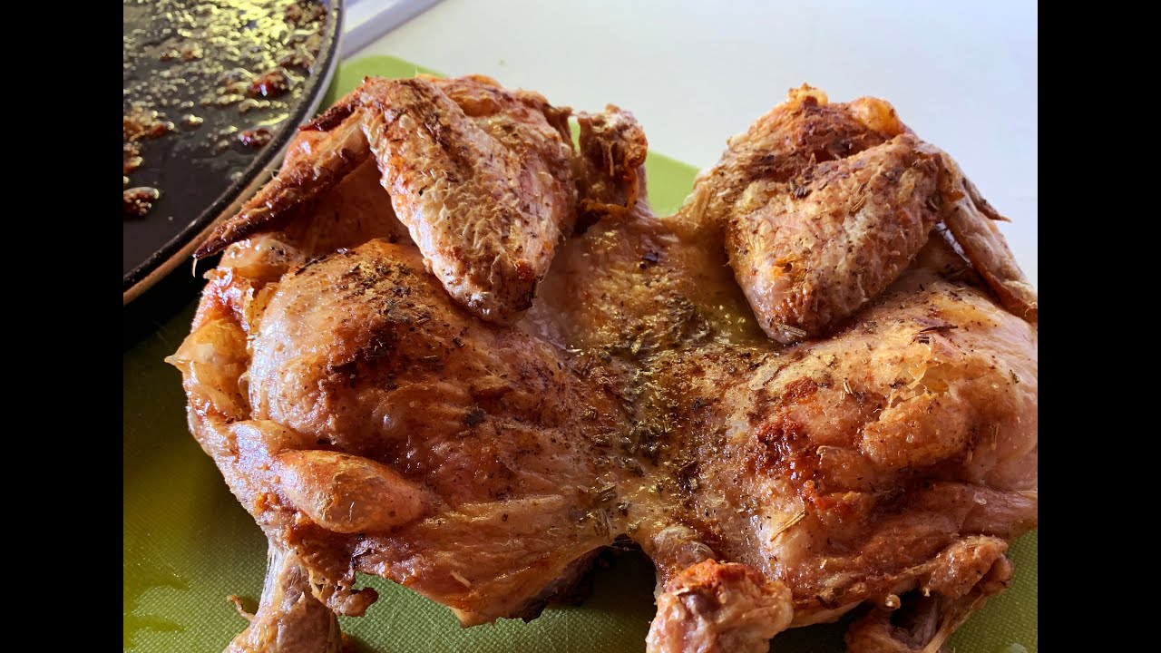 POLLO ARROSTO COTTO NEL FORNO WHIRLPOOL CRISP - YouTube