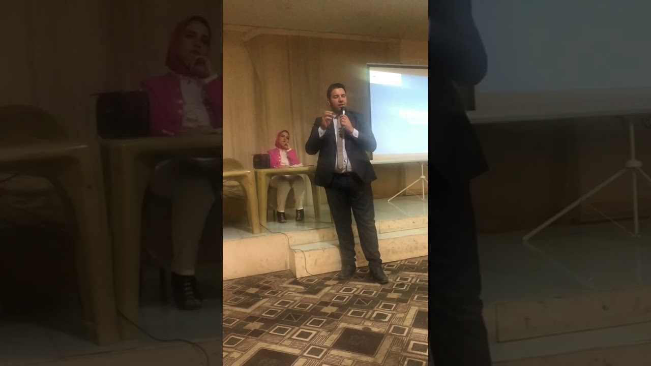 محاضرة عن قضايا الإنترنت و الابتزاز الإلكتروني موضح طرق الوقاية و ماذا تفعل ان كضحية #مباحث_الإنترنت