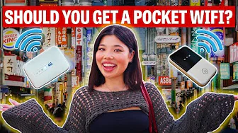 The Best Pocket WiFi for Visiting Japan - Testing & Comparing. Better Than an eSIM?