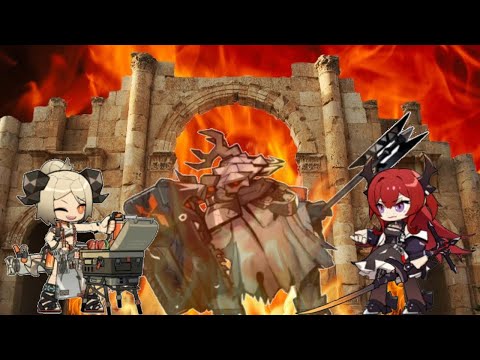 [Arknights] Gate of Surtr and Ifrit