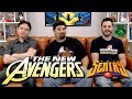 The Sentry Joins The New Avengers | Back Issues