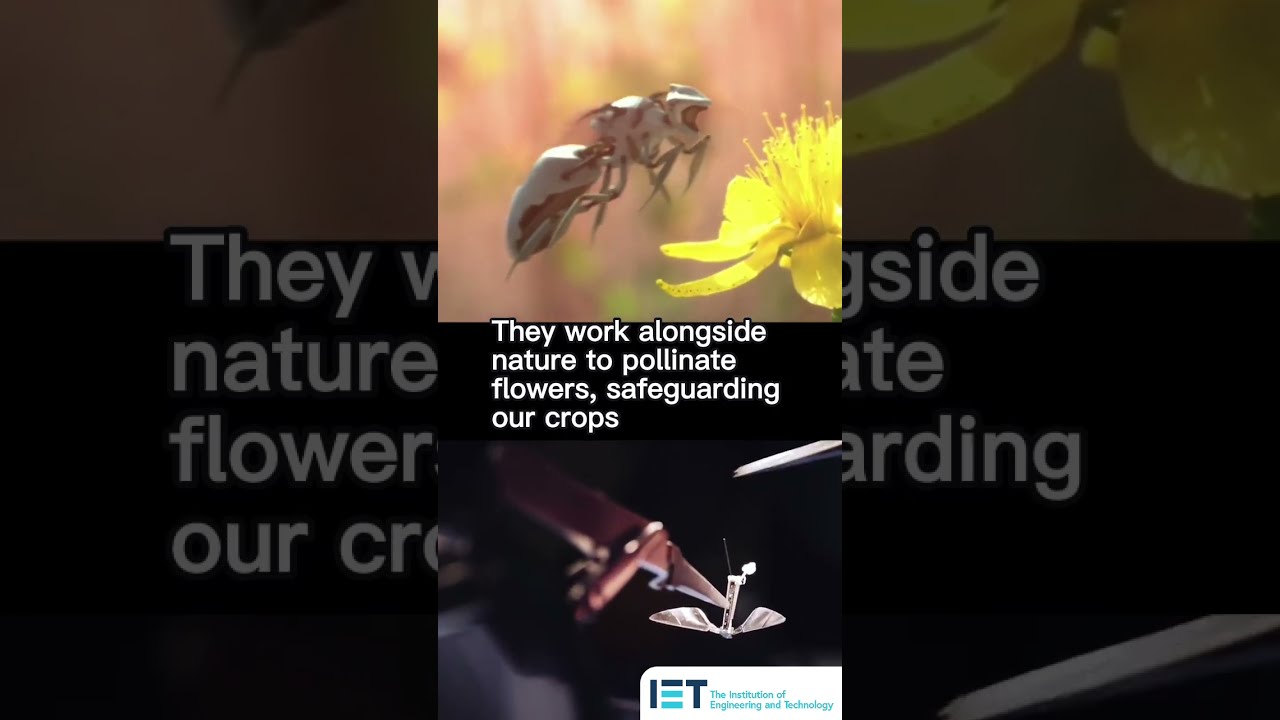 Pollinating Robotic Bees