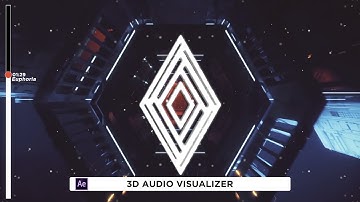 3D | AFTER EFFECTS AUDIO VISUALIZER