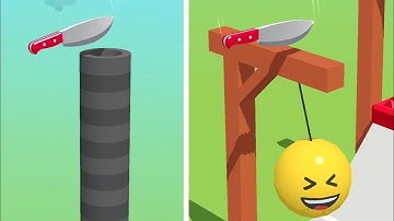 Slice It All Game! Satisfying and Relaxing ASMR Slicing Video