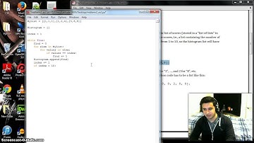 Python Midterm Review 2.2 - Histogram