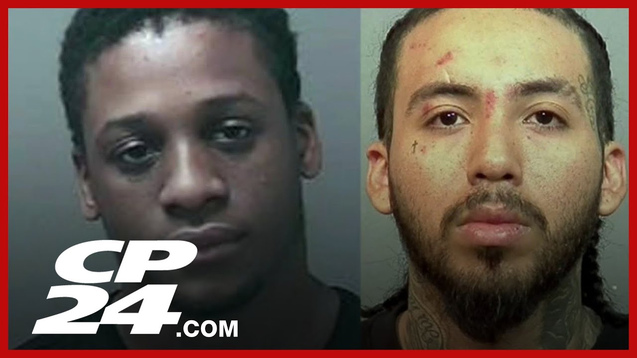 Two suspects wanted by police in connection with deadly Yorkdale Mall shooting