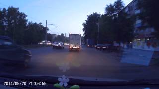 Авария 2014-05-20 [21:07] (Ульяновск) #ulway