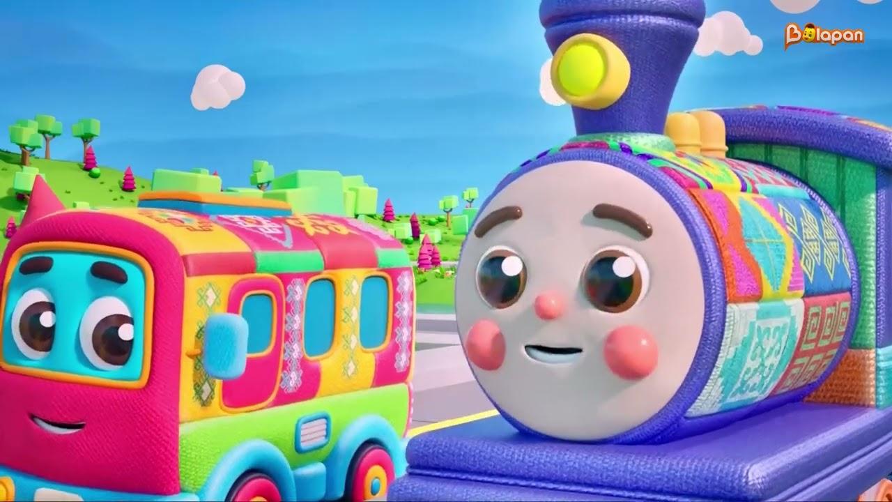 Жүйрік пойыз 1-5 бөлім