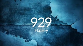 Halsey - 929 (Lyrics)