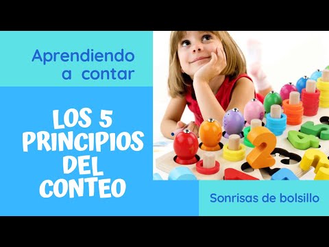 Aprendiendo a contar - Los 5 Principios Del Conteo