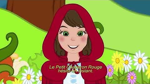 Le Petit Chaperon Rouge | Dessin Animé en Français | Conte pour Enfants avec L
