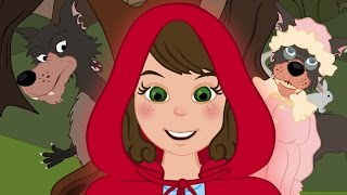 Video thumbnail of "Le Petit Chaperon Rouge | Dessin Animé en Français | Conte pour Enfants avec L'es P'tits z'Amis"