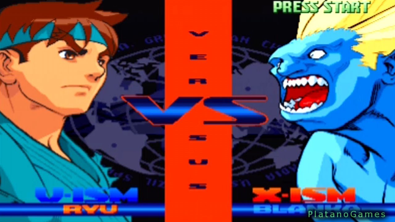 Ending for Street Fighter Alpha 3-Blanka (Arcade)