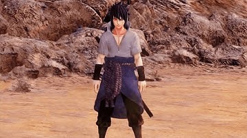 JUMP FORCE - Sasuke Uchiha Ultimate Attack & Susanoo Gameplay