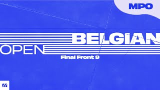 DGPT Silver - 2024 Belgian Open | MPO Final F9 | Lampainen, Tuhkanen, Davidsson, Konsorr | MDG Media screenshot 3