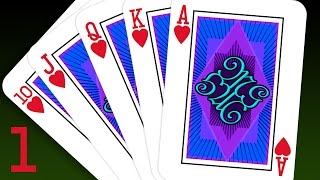 Photoshop Tutorial: Part 1 - How to Create a Custom Playing Card with your Own Monogram screenshot 2