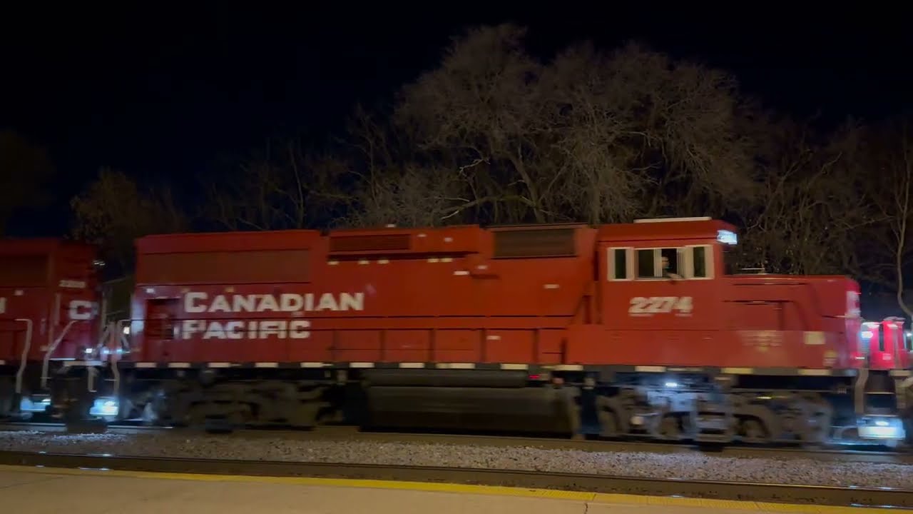 Empire Builder and Local 2/10/25