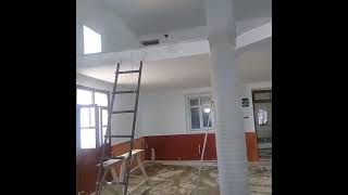 Şaban Köyü Camii Tadilat Çalışmaları