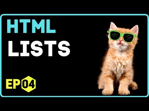 HTML List | HTML in Hindi - 4 #html #fullstack