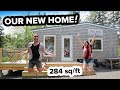 WE BOUGHT A TINY HOUSE in Nova Scotia Canada 🇨🇦 Life Changing Moment For Us