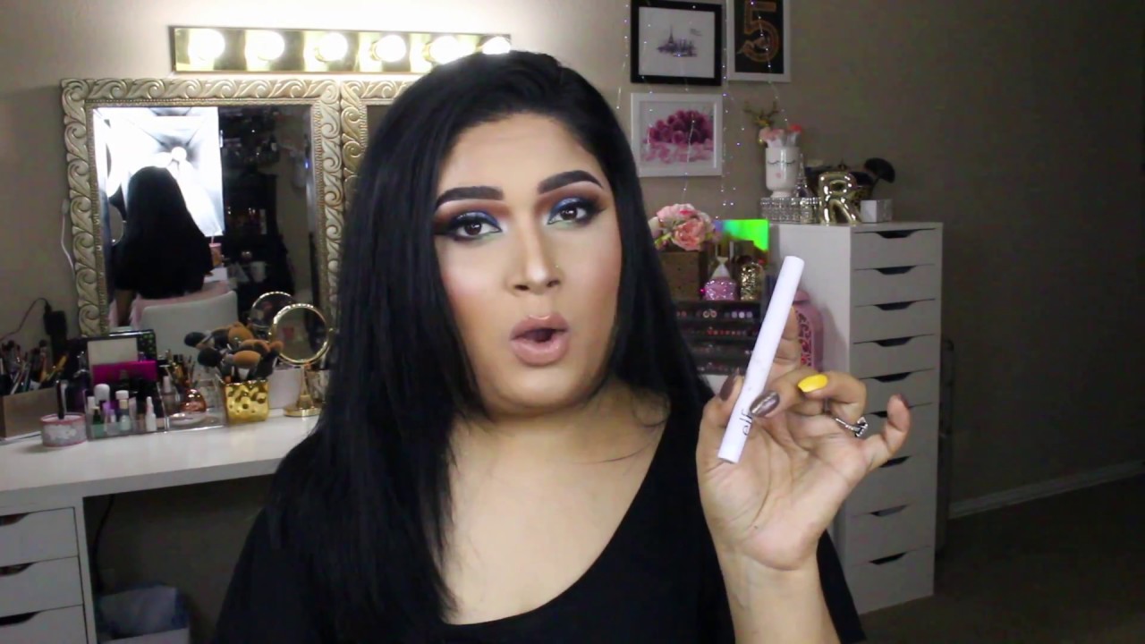 Elf Cosmetics Brow Makeup tutorial and review YouTube