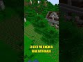 SCHERZO DIVERTENTE A BELLAFACCIA SU MINECRAFT #shorts