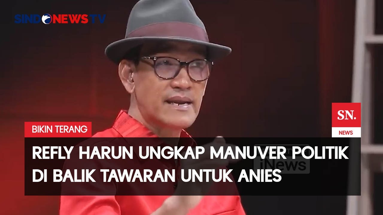 Blak-blakan! Anies Disebut 3 Kali Dapat Tawaran Kursi | Bikin Terang | 11/08