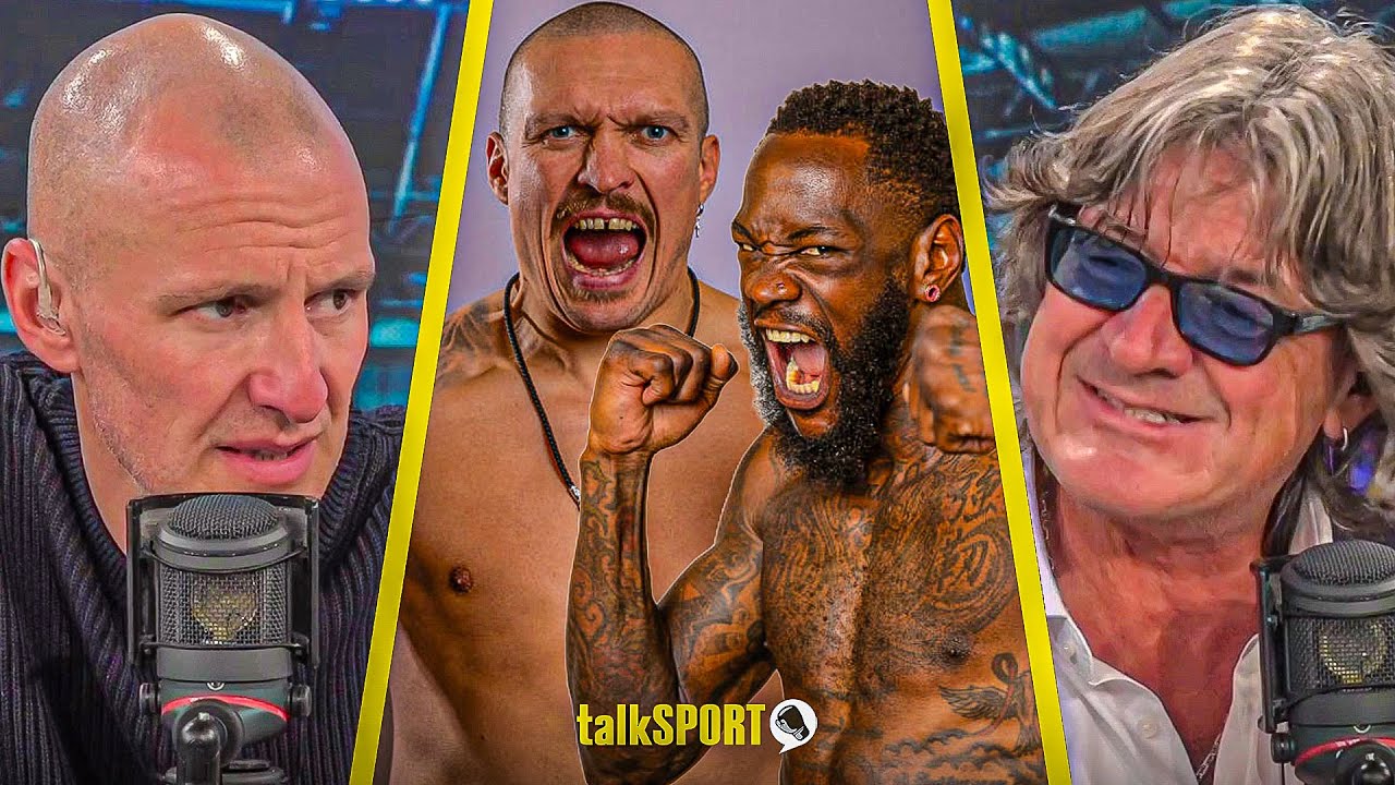 Oleksandr Usyk Vs Deontay Wilder Is An 'Ending Of An Era Fight'