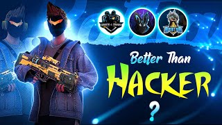 Accuracy + Movement + Freestyle Gameplay Playing Like Hacker 🥵😱 ‎@NonstopGaming_