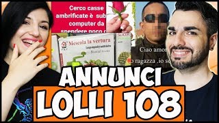 PROVA A NON RIDERE con Annunci Lolli 108