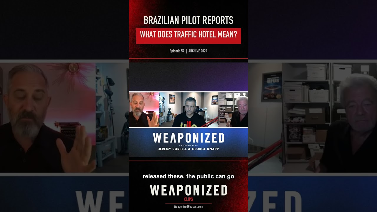 The coded language in Brazilian UFO pilot reports