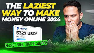 Lazy Money Making Trick for Beginners: Make Money Online 2024