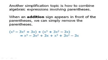 Basic of Algebra for GRE and GMAT Maths